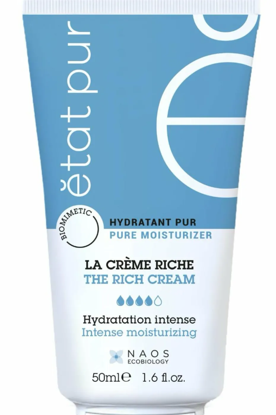 Crème légère hydratante visage et cou