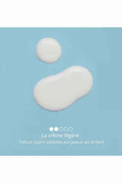 Crème légère hydratante visage et cou