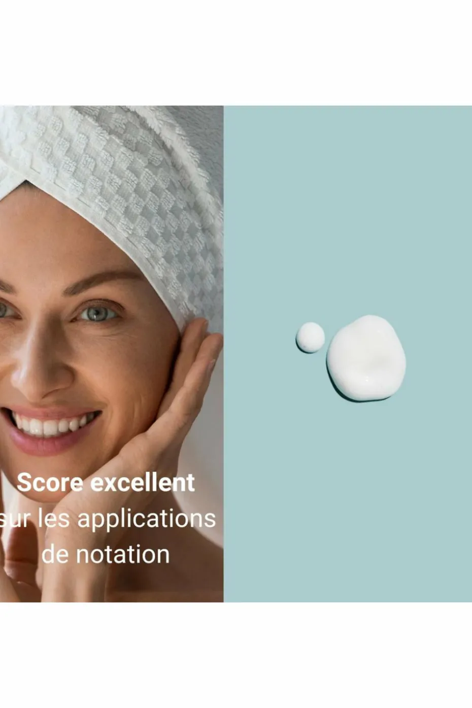 Crème légère hydratante visage et cou