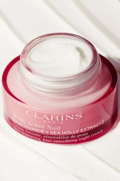Crème lissante Multi-Active Nuit tous types de peaux