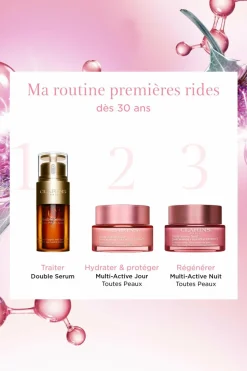 Crème lissante Multi-Active Nuit tous types de peaux
