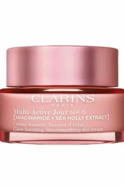 Crème lissante Multi-Active Jour SPF 15 tous types de peaux