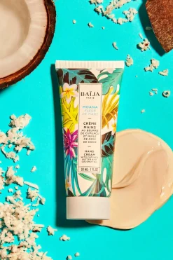 Crème mains à la fleur de tiaré Moana