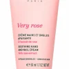 Crème mains et ongles apaisante Very Rose