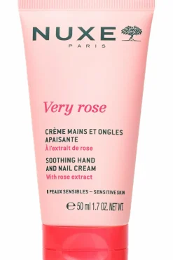 Crème mains et ongles apaisante Very Rose