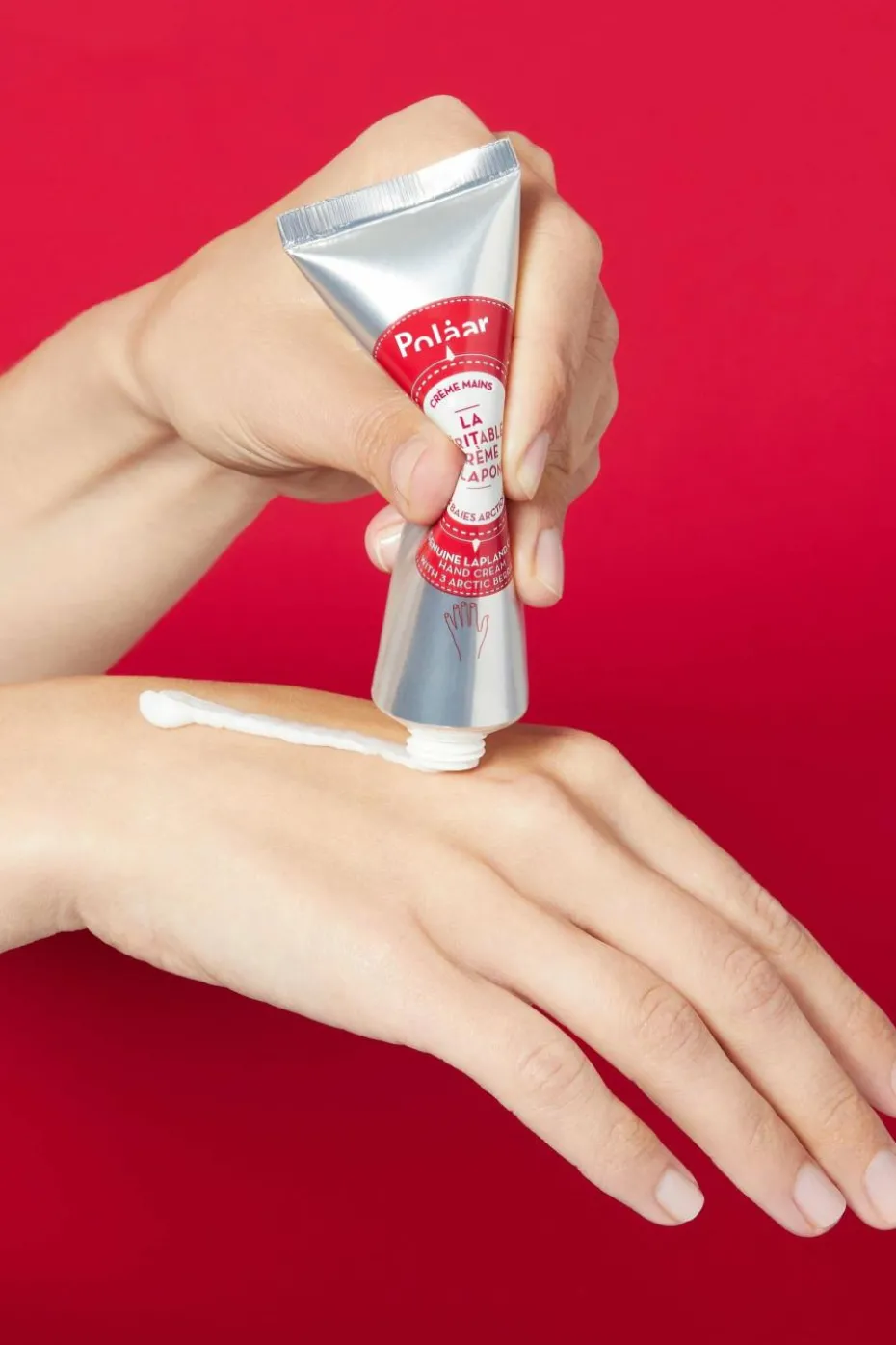 Crème mains La Véritable Crème de Laponie aux 3 Baies Arctiques