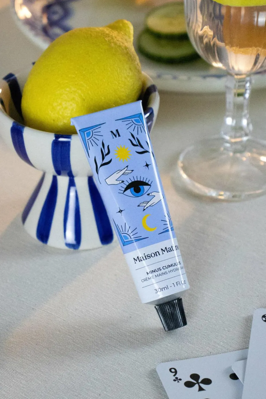 Crème mains Minus Cumulus