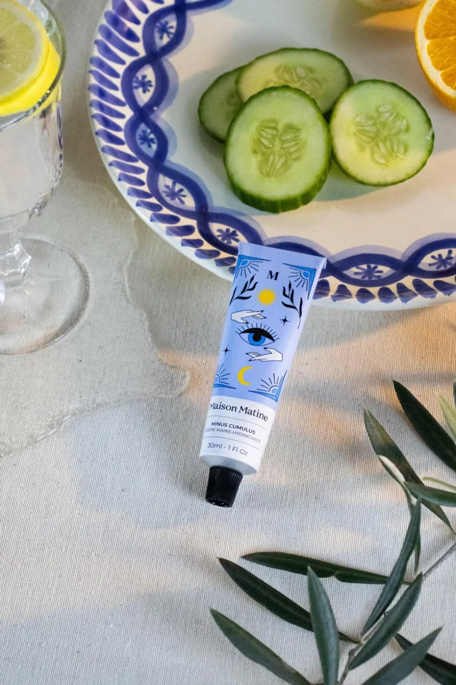 Crème mains Minus Cumulus