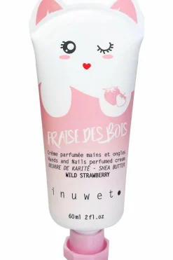 Crème mains parfum fraise