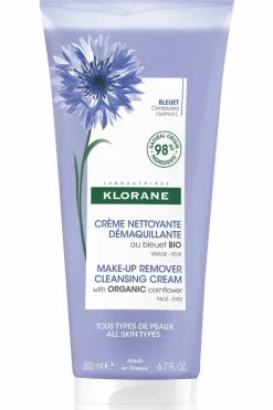 Crème nettoyante & démaquillante bleuet
