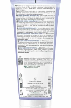 Crème nettoyante & démaquillante bleuet