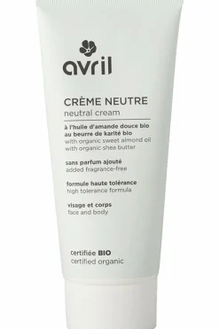 Crème neutre visage & corps bio
