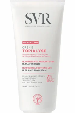 Crème nourrissante apaisante corps & visage Topialyse