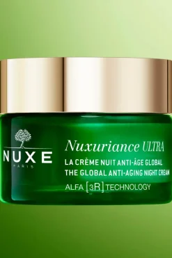 Crème nuit anti-âge global Nuxuriance Ultra