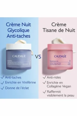 Crème nuit anti-taches Vinoperfect