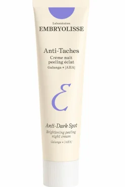 Crème nuit peeling éclat