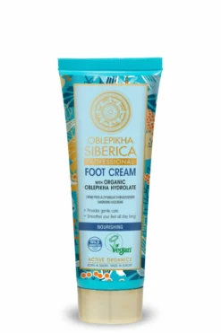 Crème pieds à l’argousier