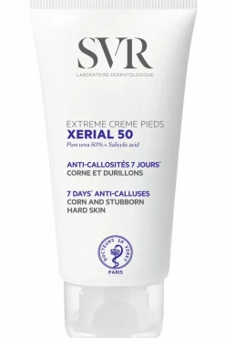 Crème pieds anti-callosités 7 jours, corne et durillons Xerial 50 Extrême