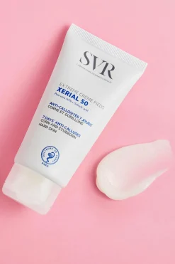 Crème pieds anti-callosités 7 jours, corne et durillons Xerial 50 Extrême