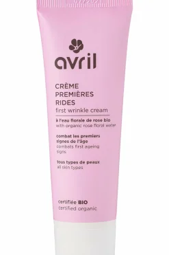 Crème premières rides bio