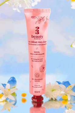 Crème pro-âge mains, cou & décolleté