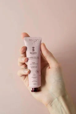 Crème pro-âge mains, cou & décolleté