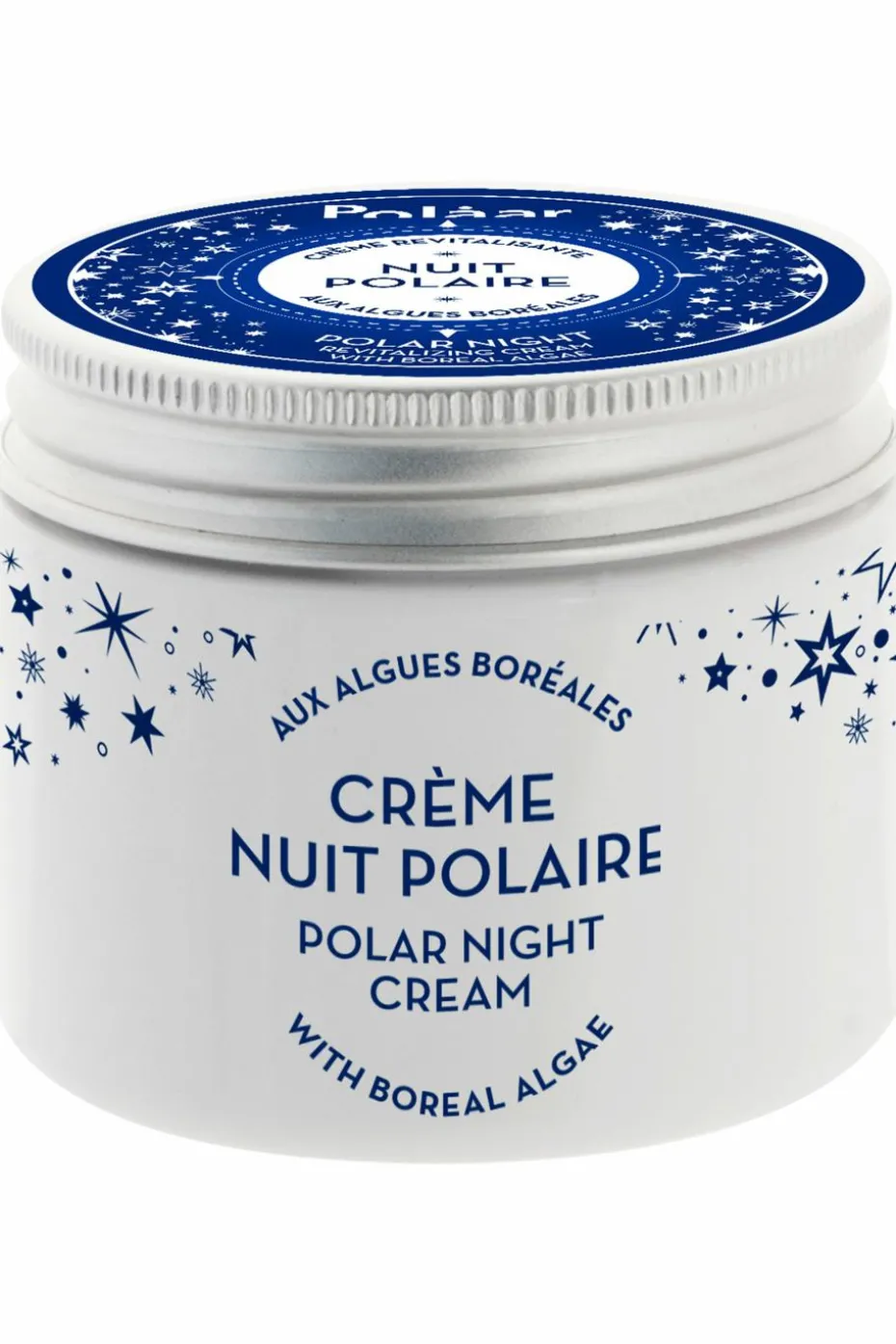 Crème Revitalisante Nuit Polaire aux Algues Boréales