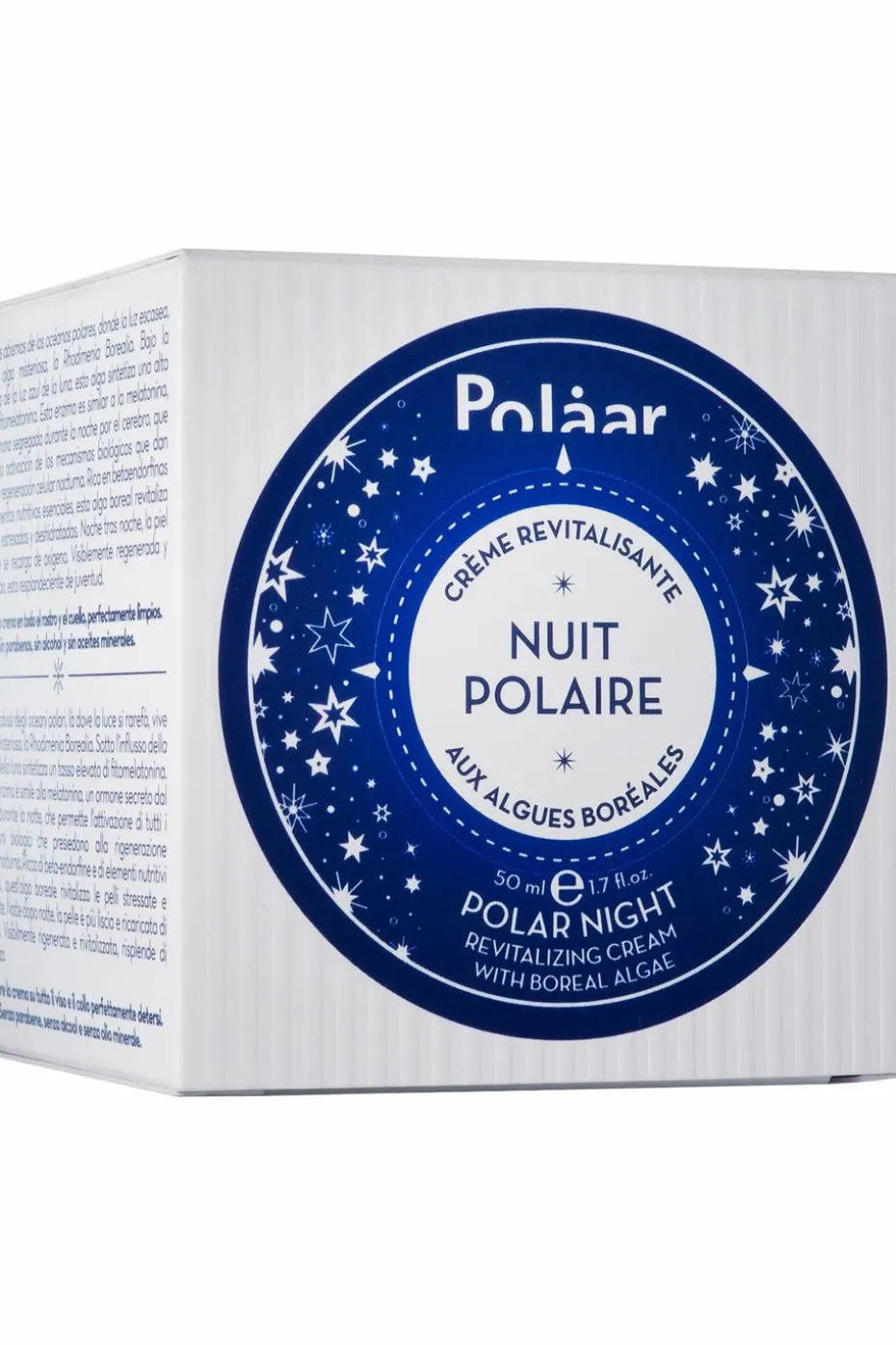 Crème Revitalisante Nuit Polaire aux Algues Boréales