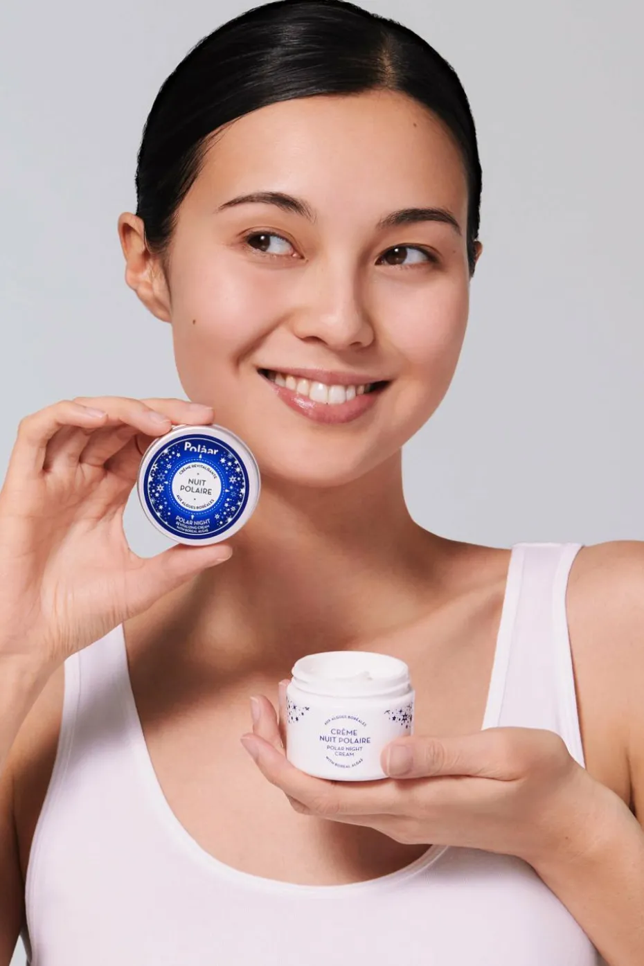 Crème Revitalisante Nuit Polaire aux Algues Boréales