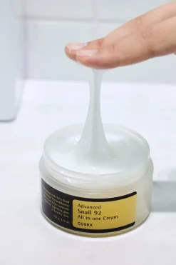 Crème régénérante à la bave d’escargot