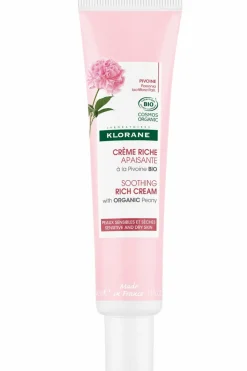 Crème riche apaisante à la Pivoine bio