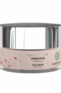 Crème riche éclat de rose
