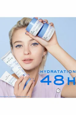 Crème riche hydratante 48h Crème fraîche de beauté
