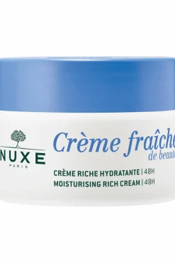 Crème riche hydratante 48h Crème fraîche de beauté