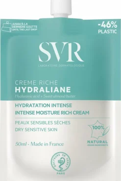 Crème riche hydratante Hydraliane pour peaux sensibles sèches