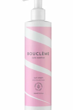Crème riche sans rinçage pour cheveux bouclés
