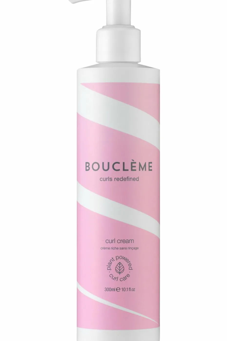 Crème riche sans rinçage pour cheveux bouclés