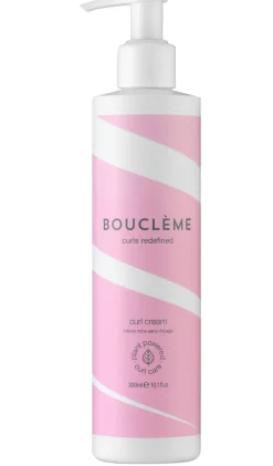 Crème riche sans rinçage pour cheveux bouclés