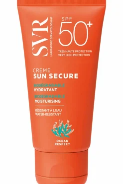 Crème solaire biodégradable & hydratante SPF50+ Sun Secure