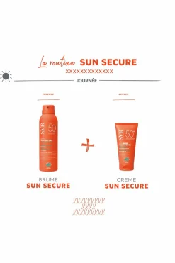 Crème solaire biodégradable & hydratante SPF50+ Sun Secure