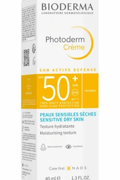 Crème solaire invisible Photoderm SPF50+