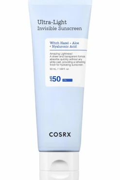 Crème solaire invisible ultra-légère spf50 pa++++