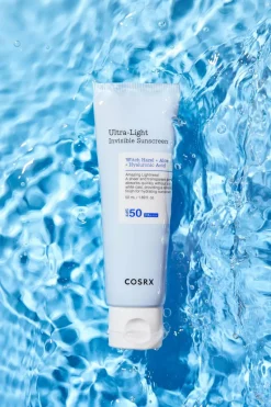Crème solaire invisible ultra-légère spf50 pa++++
