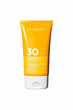 Crème solaire jeunesse haute protection SPF30