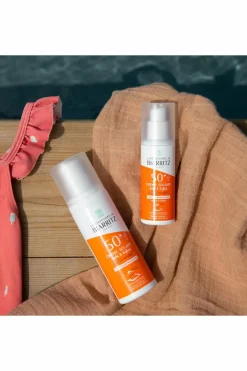 Crème solaire minérale bébé & enfant SPF50+