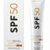 Crème solaire minérale SPF50 visage