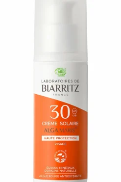 Crème solaire minérale visage SPF30 Algamaris