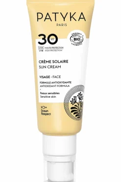 Crème solaire minérale visage SPF30