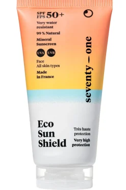 Crème solaire minérale visage invisible Eco Sun Shield SPF50+