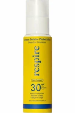 Crème solaire protectrice SPF30 visage et corps